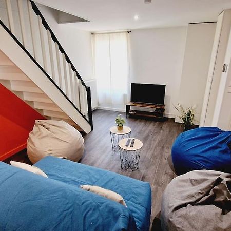 Maison, 4 A 6 Pers, Clim, Parking Prive, 2 Chambres Agen Extérieur photo