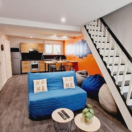 Maison, 4 A 6 Pers, Clim, Parking Prive, 2 Chambres Agen Extérieur photo