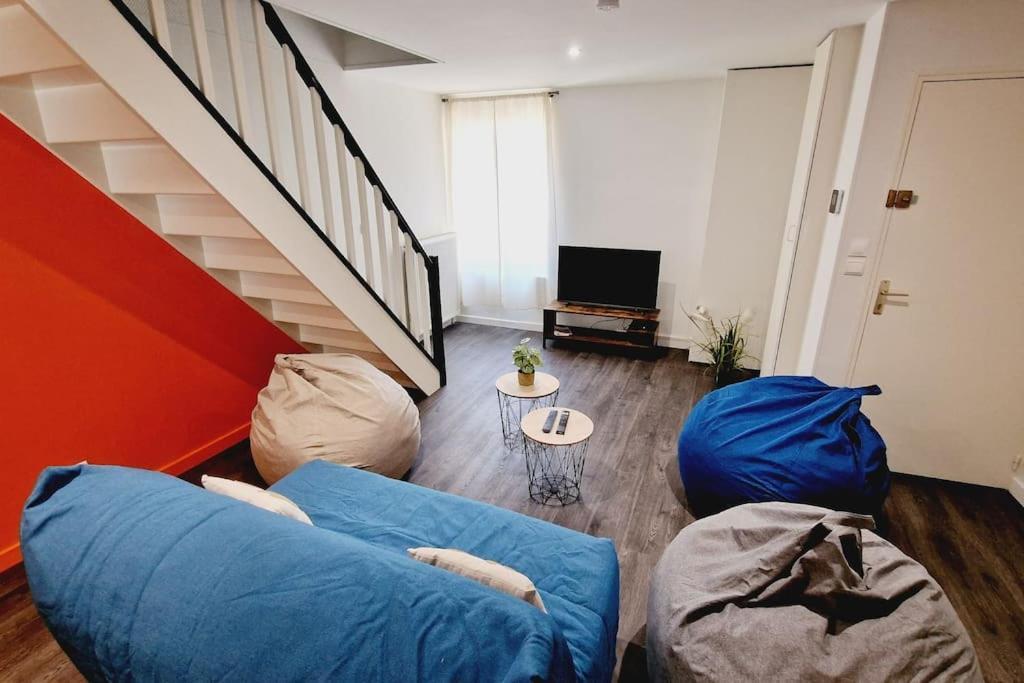 Maison, 4 A 6 Pers, Clim, Parking Prive, 2 Chambres Agen Extérieur photo