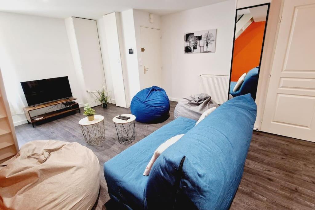 Maison, 4 A 6 Pers, Clim, Parking Prive, 2 Chambres Agen Extérieur photo