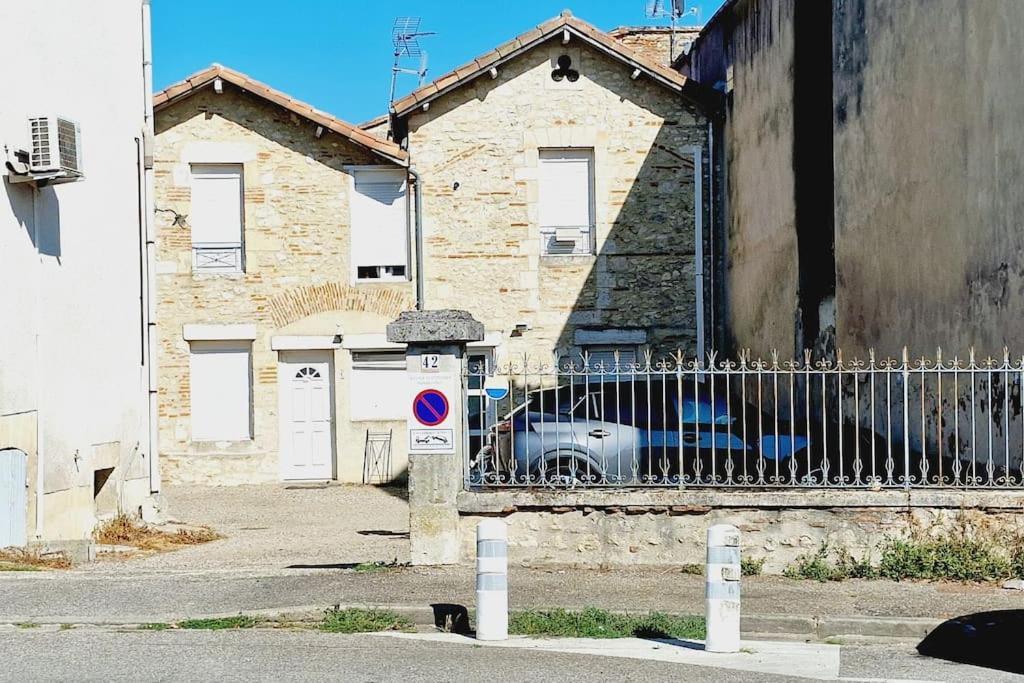 Maison, 4 A 6 Pers, Clim, Parking Prive, 2 Chambres Agen Extérieur photo