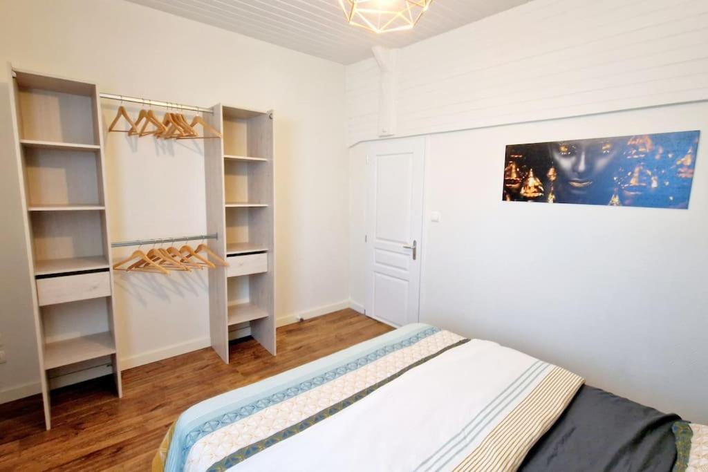 Maison, 4 A 6 Pers, Clim, Parking Prive, 2 Chambres Agen Extérieur photo