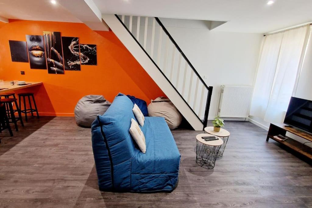 Maison, 4 A 6 Pers, Clim, Parking Prive, 2 Chambres Agen Extérieur photo