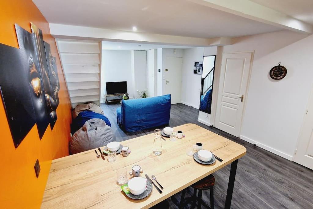 Maison, 4 A 6 Pers, Clim, Parking Prive, 2 Chambres Agen Extérieur photo
